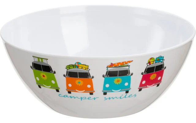 Flamefield Campers Smiles Salatschüssel 3 Flamefield Campers Smiles Salatschüssel