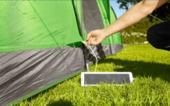 Berger Sierra 6 Tunnelzelt -Campingausrüstung 113802 2244371