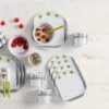 Berger Dots Melamin Geschirr-Set 16-tlg. Grün -Campingausrüstung 153853 2404207