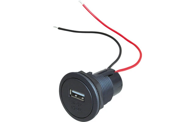 USB Einbausteckdose 4 USB Einbausteckdose – Bild 2