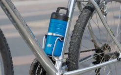 Esbit Majoris Thermobecher Mit Isolierverschluss 450 Ml Polar Blue -Campingausrüstung 248536 1821804