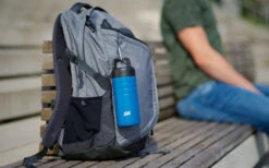 Esbit Majoris Thermobecher Mit Isolierverschluss 450 Ml Polar Blue -Campingausrüstung 248590 1747010