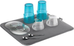 Metaltex Softex Microfaser Abtropfmatte Anthrazit -Campingausrüstung 252715 1800848