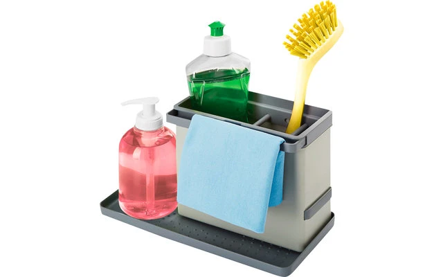 Metaltex Tidytex Spülbecken-Organizer Grün 6 Metaltex Tidytex Spülbecken-Organizer Grün – Bild 4