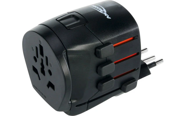 Ansmann Universal Reiseadapter 150 Länder 3 Ansmann Universal Reiseadapter 150 Länder