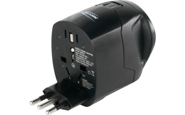 Ansmann Universal Reiseadapter 150 Länder 9 Ansmann Universal Reiseadapter 150 Länder – Bild 7