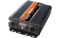 Teleco Sinus Wechselrichter TI 400 SI-Act Pro 12Vdc-230Vac -Campingausrüstung 276040 1933779