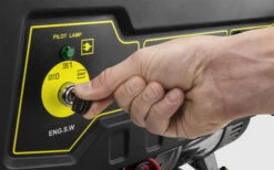 Kärcher PGG 8/3 Rahmengerät-Stromerzeuger / Drehstromgenerator -Campingausrüstung 296665 2701664