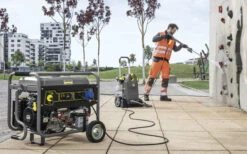 Kärcher PGG 8/3 Rahmengerät-Stromerzeuger / Drehstromgenerator -Campingausrüstung 296695 2701670
