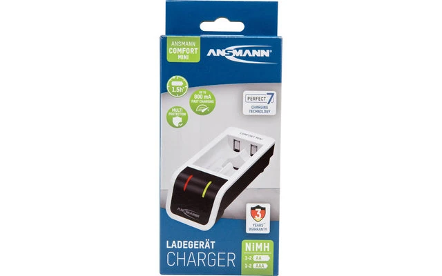 Ansmann Comfort Mini Akku-Ladegerät 1,2 V 8 Ansmann Comfort Mini Akku-Ladegerät 1,2 V – Bild 6