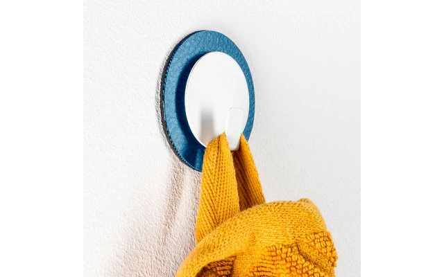 Silwy® Clever Magnethaken Inkl. Metall-Nano-Gel-Pad 5 Cm 2 Tlg. Blau 3 Silwy® Clever Magnethaken Inkl. Metall-Nano-Gel-Pad 5 Cm 2 Tlg. Blau