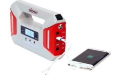 Dino Kraftpaket Starthilfegerät / Jumpstarter 12 V / 600 A -Campingausrüstung 337205 2510350