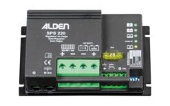 Alden High Power Easy Mount Solarset 110 Watt Inkl. SPS Solarregler 220 W (ohne EBL-Kit) -Campingausrüstung 345338 2662396