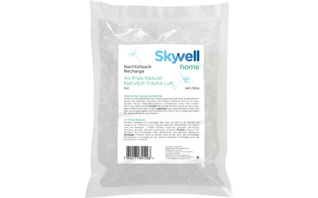 Skyvell Home Gel Nachfüllpack Für Geruchsentferner 250 G 3 Skyvell Home Gel Nachfüllpack Für Geruchsentferner 250 G