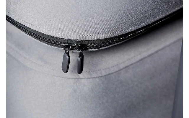 One Bar Element 3 Aufblasbarer Hocker Dark Grey 3 One Bar Element 3 Aufblasbarer Hocker Dark Grey