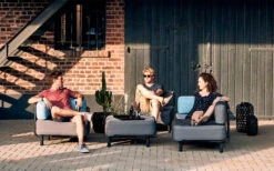 One Bar Element 2 Aufblasbarer Sessel / Sitzelement Black / Black -Campingausrüstung 365735 2596813 1