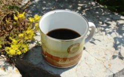 VW Collection T1 Bulli Emaille Tasse 500 Ml Beachlife -Campingausrüstung 386335 2837966