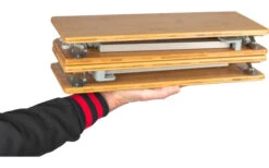 Bo-Camp Urban Outdoor Southwark Bambus-Alu Rolltisch 60 X 40 Cm 9 Bo-Camp Urban Outdoor Southwark Bambus-Alu Rolltisch 60 X 40 Cm -Campingausrüstung 391853 2892004