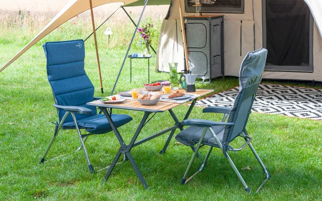 Bo-Camp Olefin Universal Stuhlkissen / Sitzauflage Grau 6 Bo-Camp Olefin Universal Stuhlkissen / Sitzauflage Grau – Bild 4