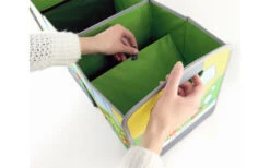 VW Collection T1 Bulli Faltbox Petrol / Blau -Campingausrüstung 393013 2858099