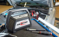 Ansmann ALCT6-24/10 Vollautomatisches Blei-Ladegerät 6 V / 12 V / 24 V -Campingausrüstung 404730 3101963