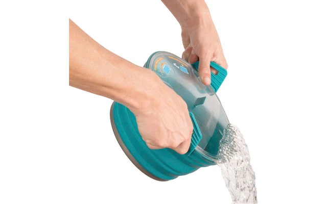 Sea To Summit X Pot Faltbarer Topf 2,8 Liter Türkis 4 Sea To Summit X Pot Faltbarer Topf 2,8 Liter Türkis – Bild 2