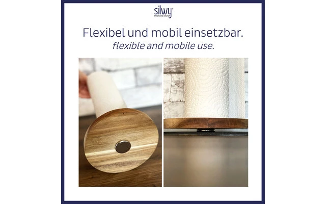 Silwy® Power Magnete Inkl. 4 Klebepunkte 4 Silwy® Power Magnete Inkl. 4 Klebepunkte – Bild 2