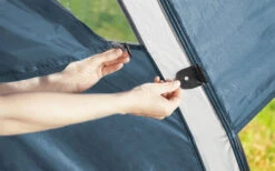 Outwell Cloud 5 Zweiraum-Kuppelzelt Blau -Campingausrüstung 438321 3136289