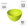 Rotho Caruba Bowl Schüssel 12,5 Cm Grün -Campingausrüstung 442023 3317088