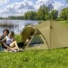 Berger Lessinia 3 Eco Kuppelzelt -Campingausrüstung 442155 3122459