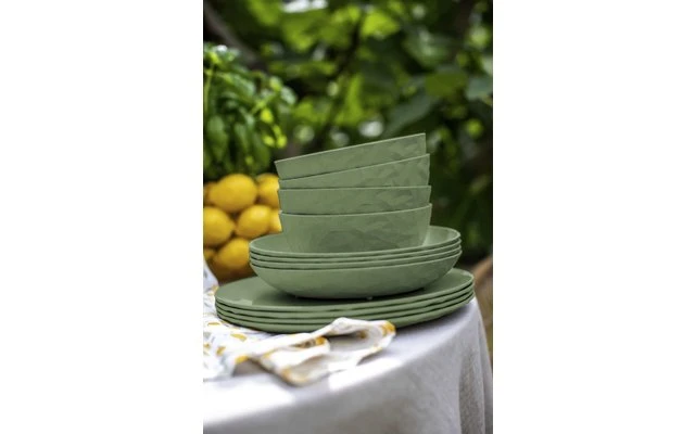 Koziol Club Geschirr-Set 16-tlg. Grün 3 Koziol Club Geschirr-Set 16-tlg. Grün
