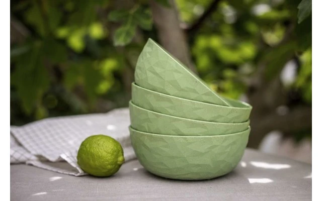 Koziol Club Geschirr-Set 16-tlg. Grün 4 Koziol Club Geschirr-Set 16-tlg. Grün – Bild 2