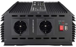 Goobay Spannungswandler 3000 W -Campingausrüstung 443660 3308516