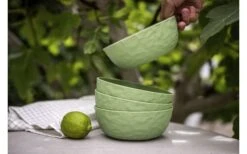 Koziol Club Geschirr-Set 16-tlg. Grün 9 Koziol Club Geschirr-Set 16-tlg. Grün -Campingausrüstung 444029 3144581