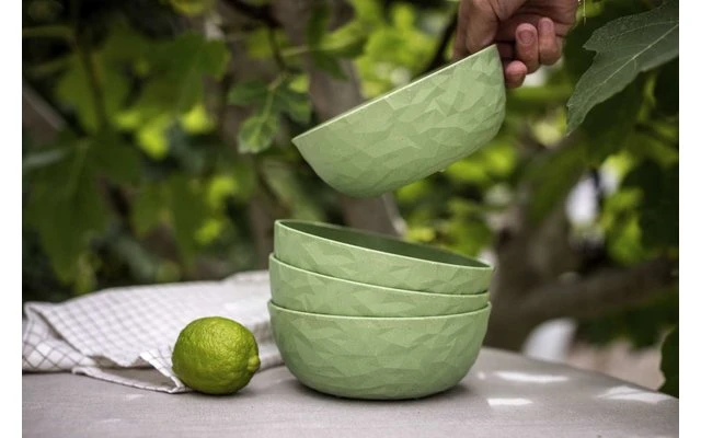 Koziol Club Geschirr-Set 16-tlg. Grün 5 Koziol Club Geschirr-Set 16-tlg. Grün – Bild 3