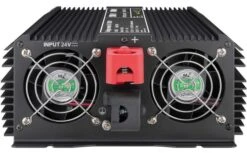 Goobay Spannungswandler 24V / 2000 W -Campingausrüstung 444056 3308591