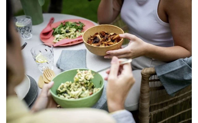 Koziol Club Geschirr-Set 16-tlg. Grün 6 Koziol Club Geschirr-Set 16-tlg. Grün – Bild 4