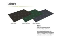 Outwell Catamarca Faltsofa 146 X 56 Cm Schwarz -Campingausrüstung 460514 3572768