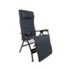 Crespo Recliner AP 252 Air Deluxe Relaxsessel Dunkelgrau -Campingausrüstung 464624 3408920