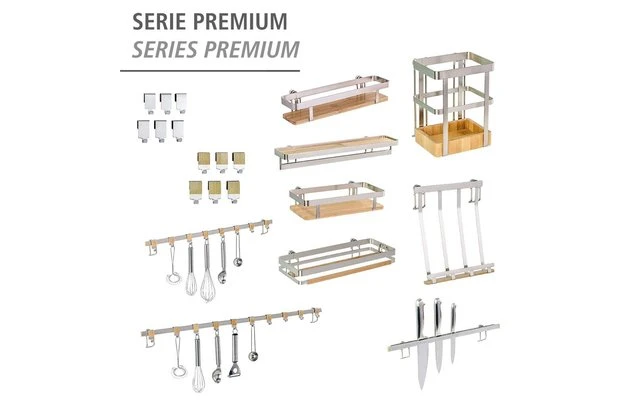 Wenko Gewürzregal Premium 5 Wenko Gewürzregal Premium – Bild 3