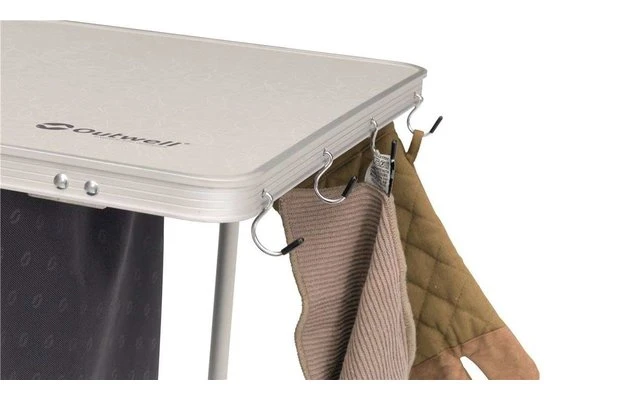 Outwell Andros Küchentisch 45,5 X 80,5 X 80 Cm 5 Outwell Andros Küchentisch 45,5 X 80,5 X 80 Cm – Bild 3