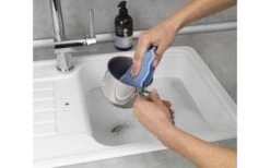 Wenko Mikrofaser Spülschwamm Miko, 2er 8 Wenko Mikrofaser Spülschwamm Miko, 2er -Campingausrüstung 492293 3508825