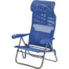 Crespo AL-205 Beach Chair Strandstuhl Compact Rot -Campingausrüstung 494441 3418863 1