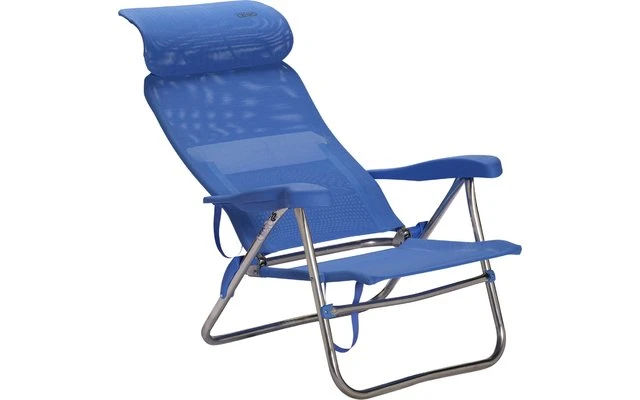 Crespo AL-205 Beach Chair Strandstuhl Compact Blau 6 Crespo AL-205 Beach Chair Strandstuhl Compact Blau – Bild 4