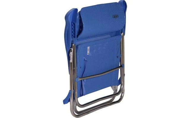 Crespo AL-205 Beach Chair Strandstuhl Compact Grau 9 Crespo AL-205 Beach Chair Strandstuhl Compact Grau – Bild 7