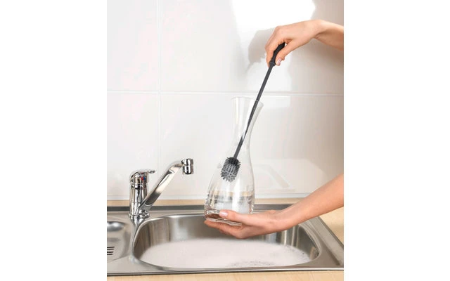 Wenko Silikon Flaschenbürste 38 Cm 3 Wenko Silikon Flaschenbürste 38 Cm