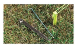 Outwell Knightdale 8PA Vierraum Tunnelzelt Grün -Campingausrüstung 496176 3588065