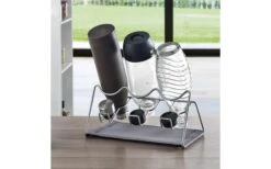 Metaltex Sodatex 2 Abtropfgestell Für 2 Flaschen -Campingausrüstung 497177 3334170