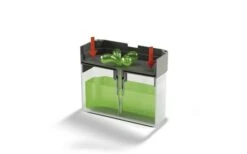 Metaltex Sponge-Tex Seifenspender 0.75 Liter Grau 14 Metaltex Sponge-Tex Seifenspender 0.75 Liter Grau -Campingausrüstung 497567 3340707