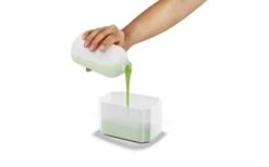 Metaltex Sponge-Tex Seifenspender 0.75 Liter Grau 15 Metaltex Sponge-Tex Seifenspender 0.75 Liter Grau -Campingausrüstung 497582 3340713